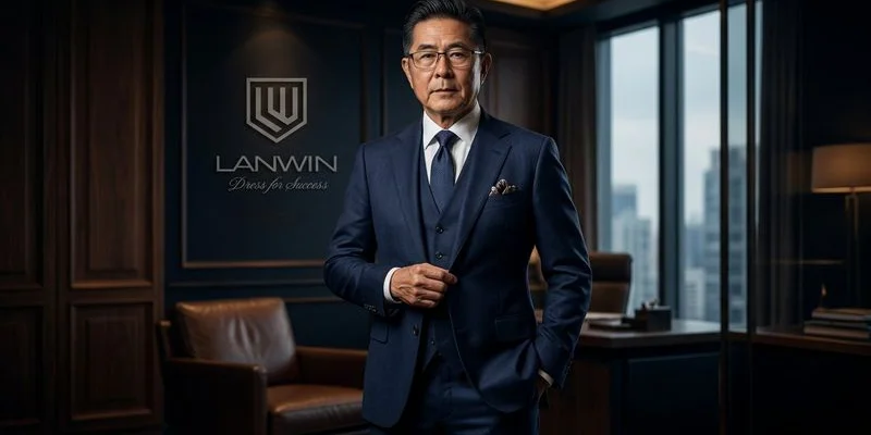 The confidence feedback loop between proper fit, posture, and professional presence