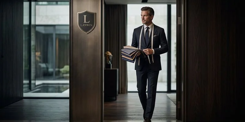 Discreet VVIP tailoring service emphasising privacy and confidentiality