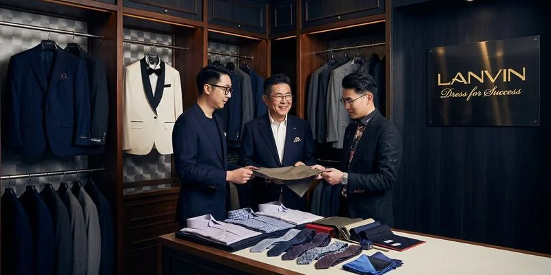 Strategic wardrobe building timeline from foundation to complete executive collection