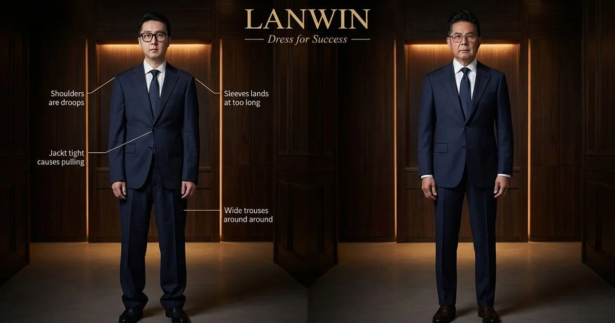 5 Signs You Need a Bespoke Suit Instead of Off-the-Rack