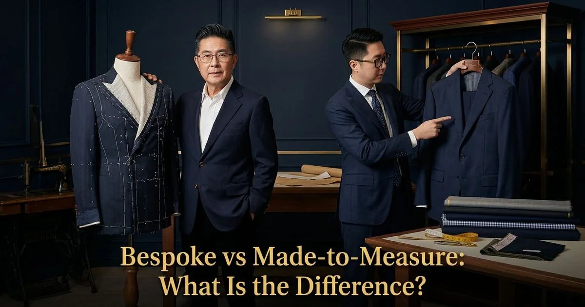 Bespoke vs Made-to-Measure: What Is the Difference?