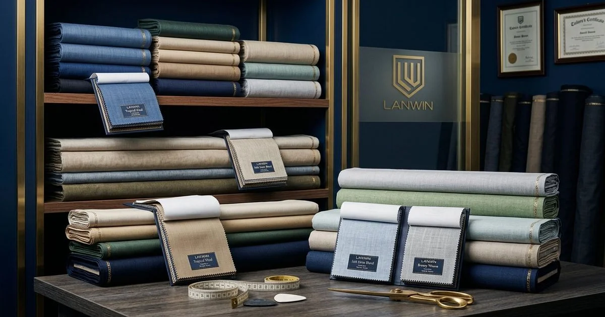 The Best Suit Fabrics for Tropical Climates: A Fabric Guide