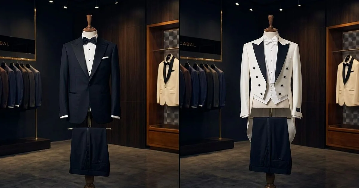 Black Tie vs White Tie: A Complete Dress Code Guide for Malaysian Events