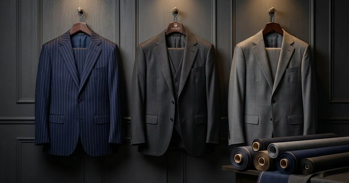 How to Build an Executive Wardrobe: The Essential Guide