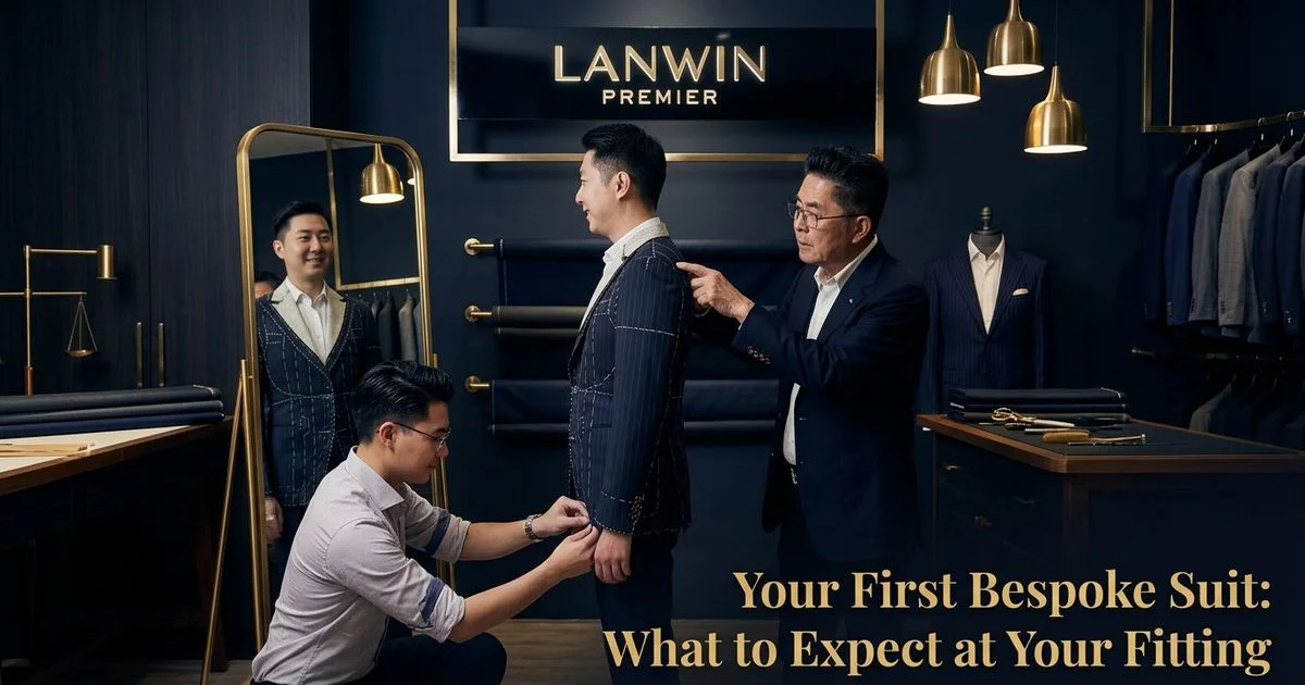 Your First Bespoke Suit: What to Expect at Your Fitting
