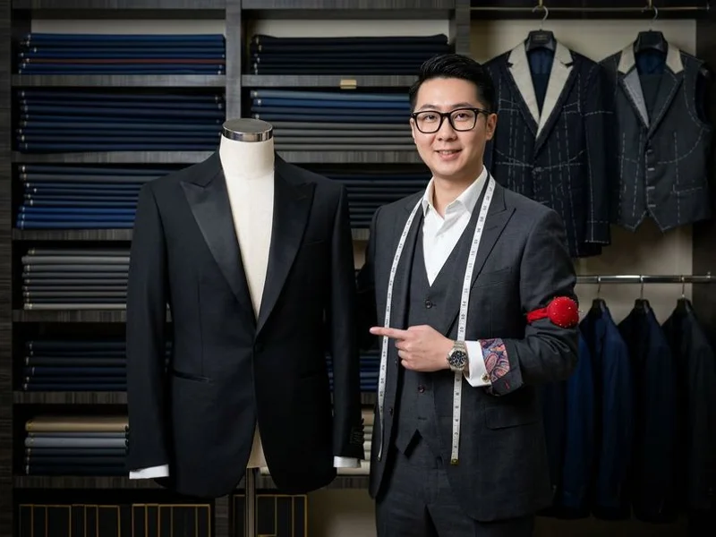 Tuxedos & Formal Wear craftsmanship detail