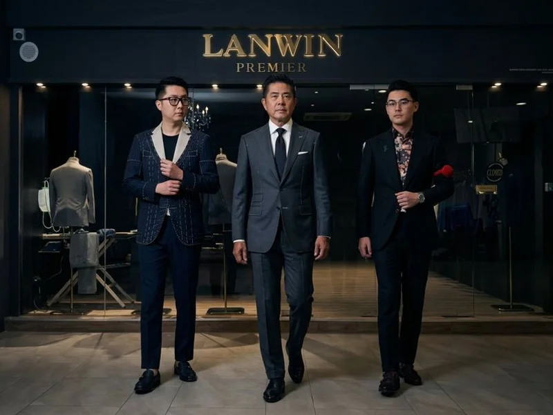 Corporate Attire craftsmanship detail