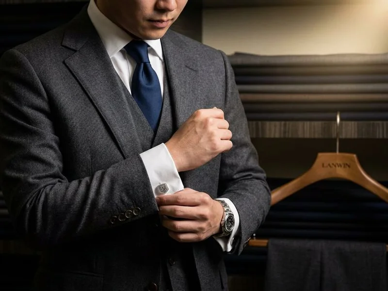 Wedding Suits craftsmanship detail