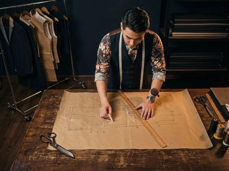 Bespoke Suits craftsmanship detail