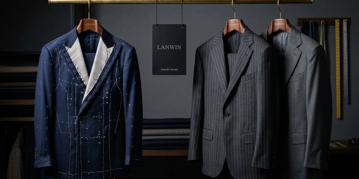 Executive in bespoke corporate suit