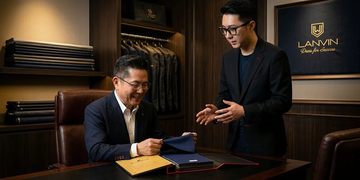 VVIP private consultation in executive office