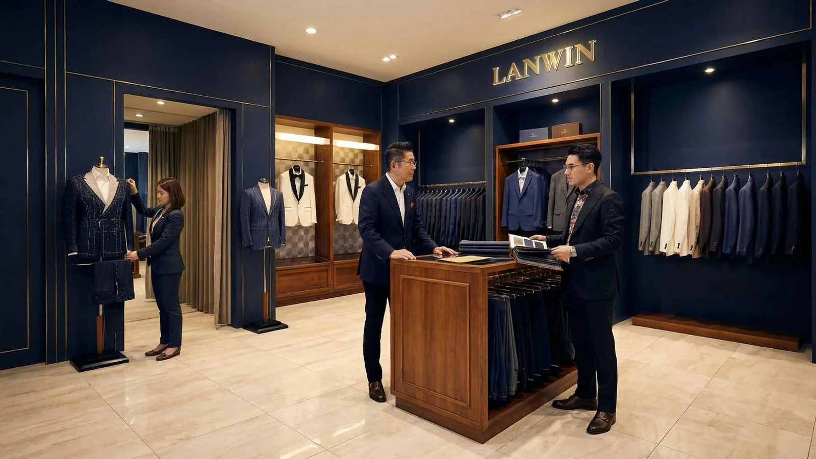 LANWIN Premier Petaling Jaya Showroom