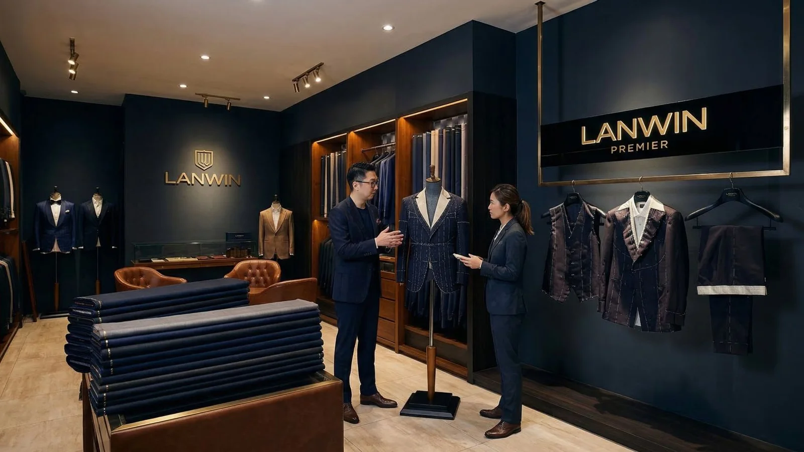 LANWIN Premier Seremban Showroom