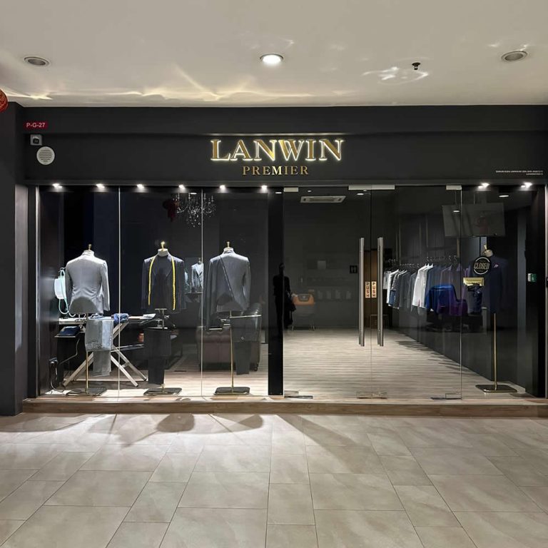 LANWIN Premier Petaling Jaya showroom at Tropicana Avenue
