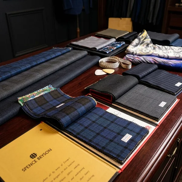 Premium fabric swatches